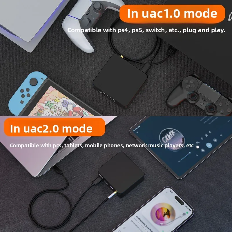 U2 PRO XMOS XU316 Digital Interface USB to Fiber Coaxial Support DSD512