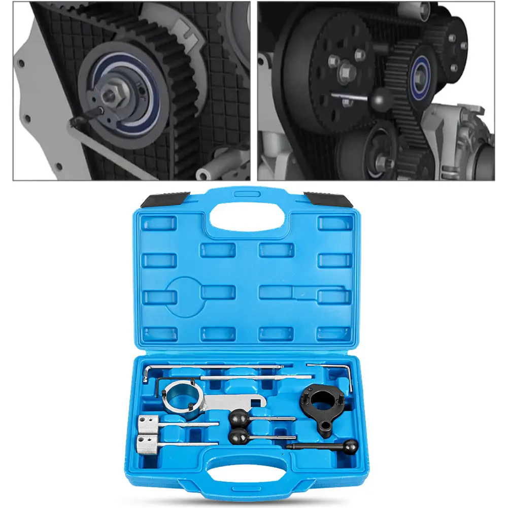 

Motor engine timing tool Kit for Golf for Tiguan for Passat for EoS for Seat For Skoda for Camshaft Drive Belt Service for A3