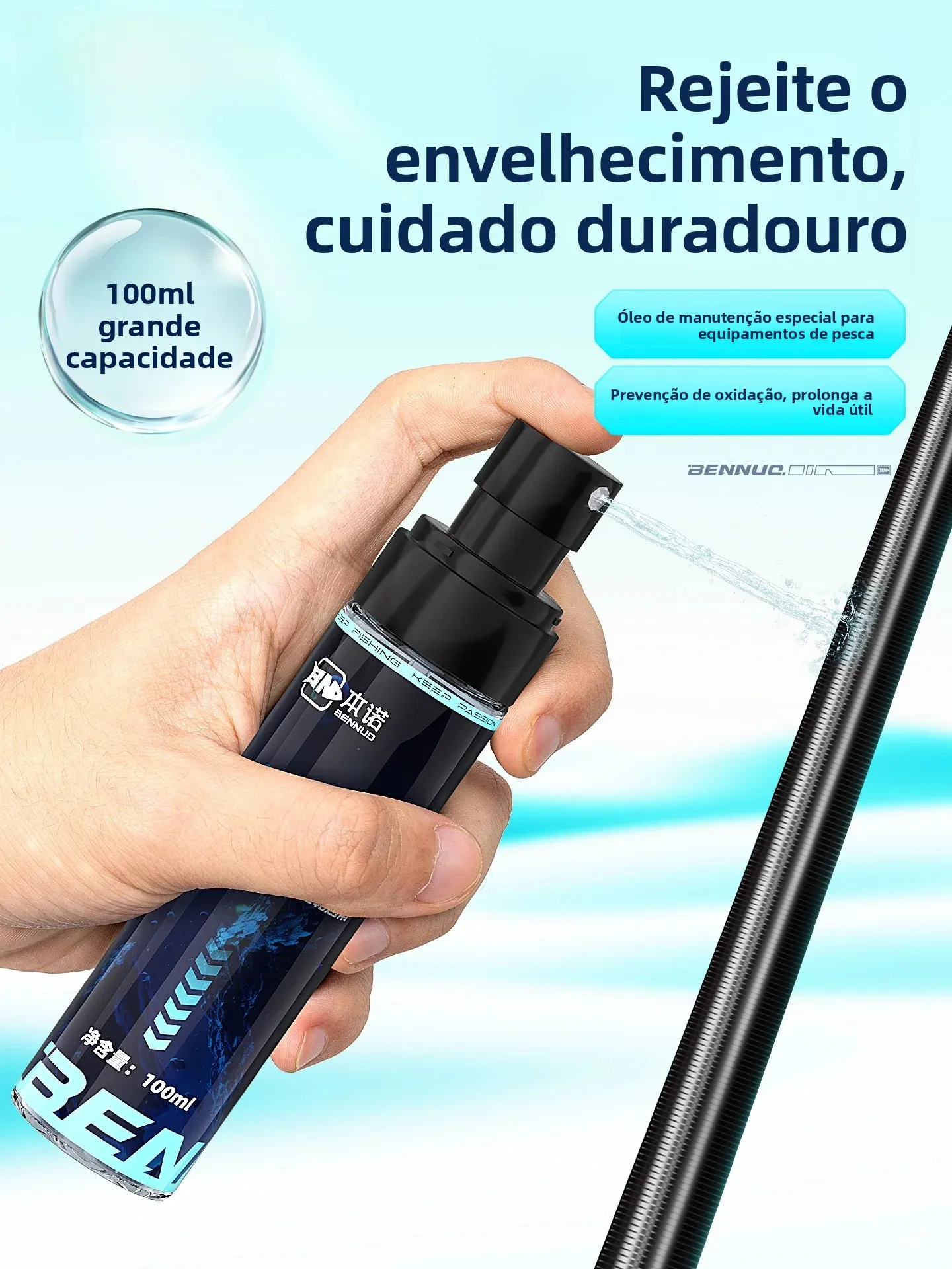 Oleo-protetor-de-alta-eficiencia-para-varas-de-pesca-cuidado-especial-para-varas-e-preservacao-de-iscas-novo-modelo-exclus