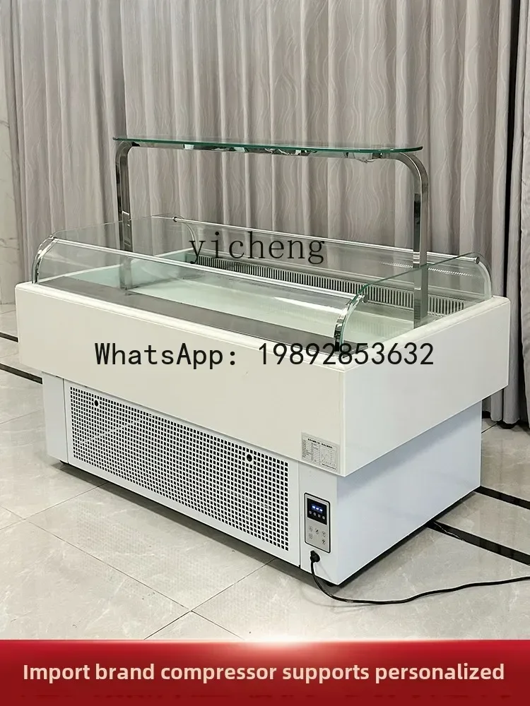 

AB open sandwich cabinet cake dessert display cabinet open refrigerator commercial