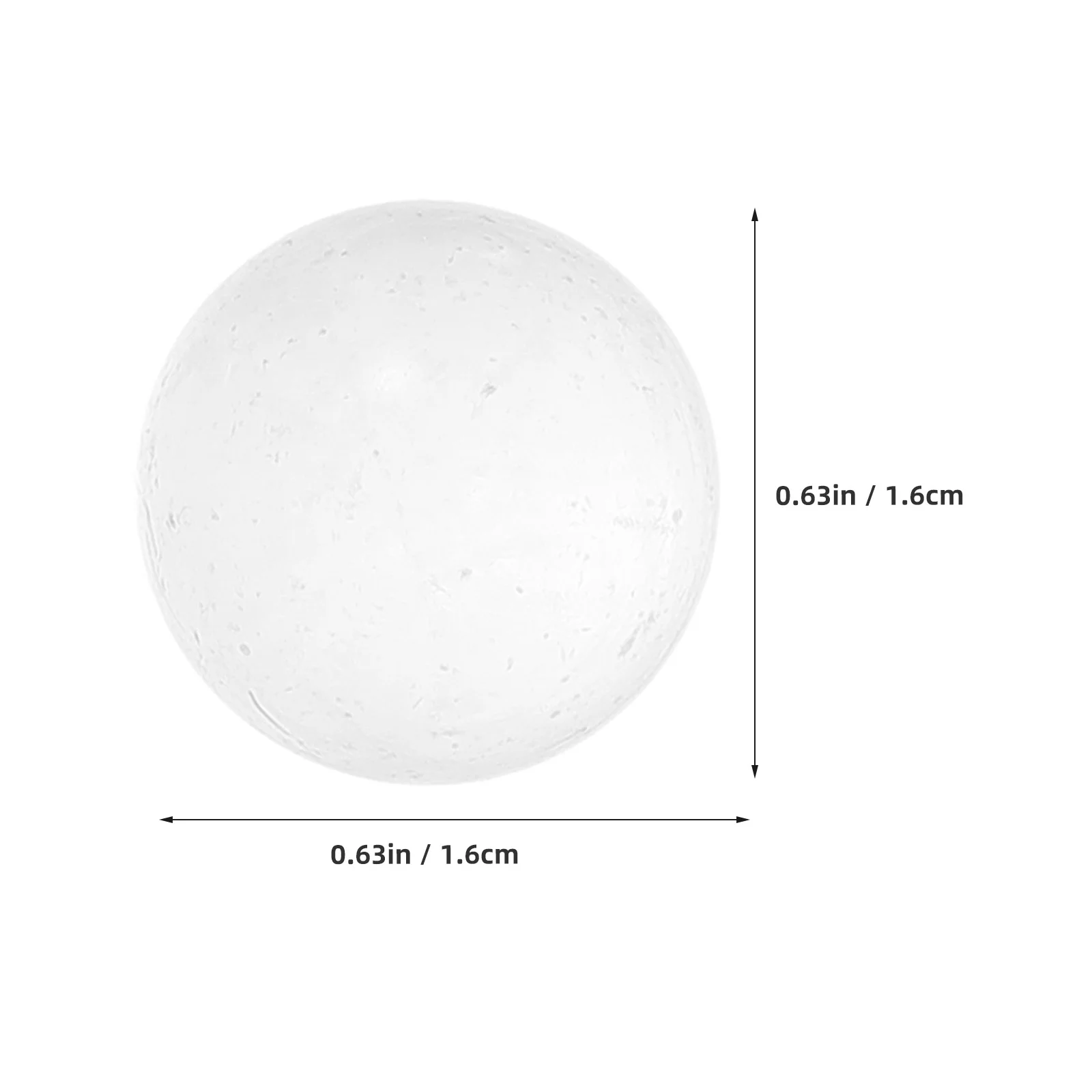 30 Stück Glasmurmeln, runde, klare Murmeln, dekorative Kugeln für Spiele, Vasenfüller, DIY-Handwerk, Hausgarten-Dekoration, kleine Glasperlen