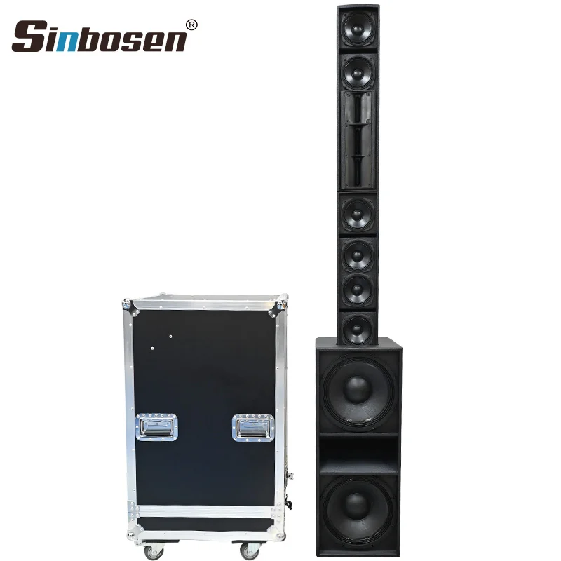 La512 12 Inch Passive Line Array Speaker, DJ Party Stage Professional Audio
