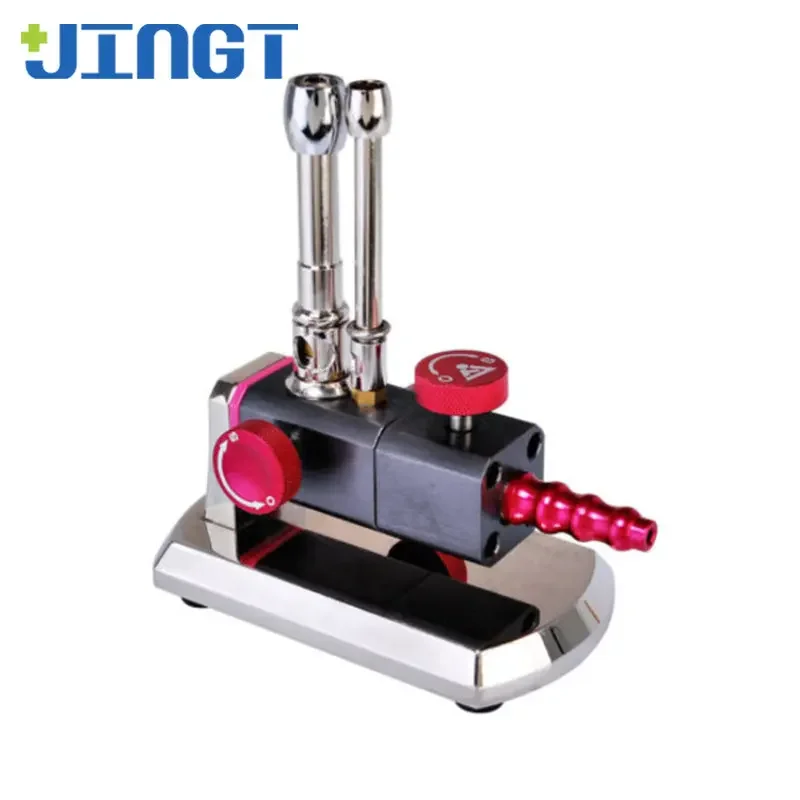 

JINGT Dental Rotary Gas Lamp Propane Double Tube Burner Single Tilting Dentistry Lamps Double-Tube Blowtorches Single-Tube