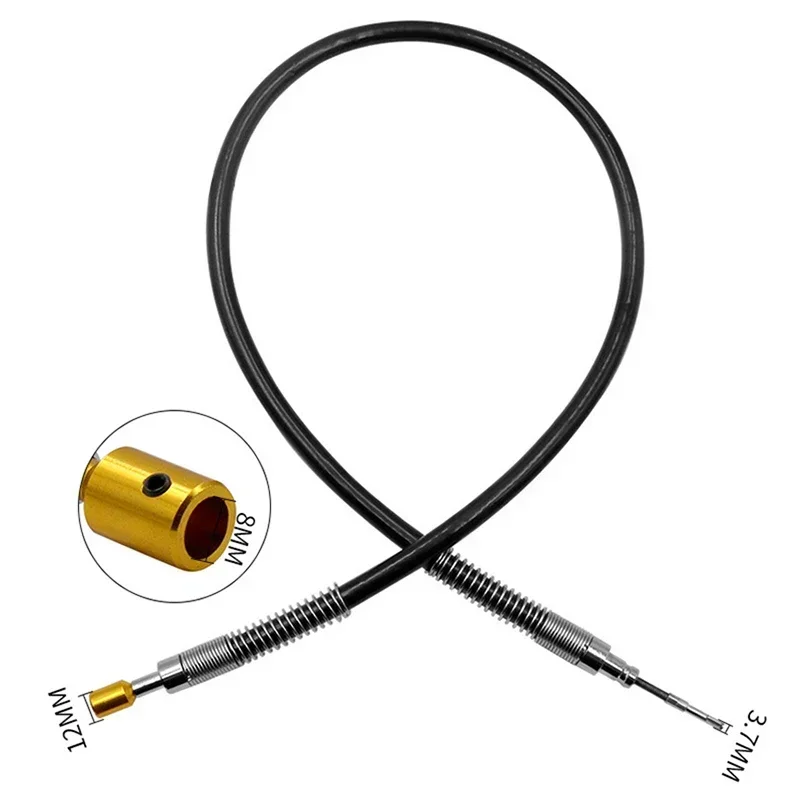 Albero flessibile con mandrino per trapano per utensili rotanti Dremel prolunga tubo flessibile per accessorio Mini smerigliatrice per trapano a mano