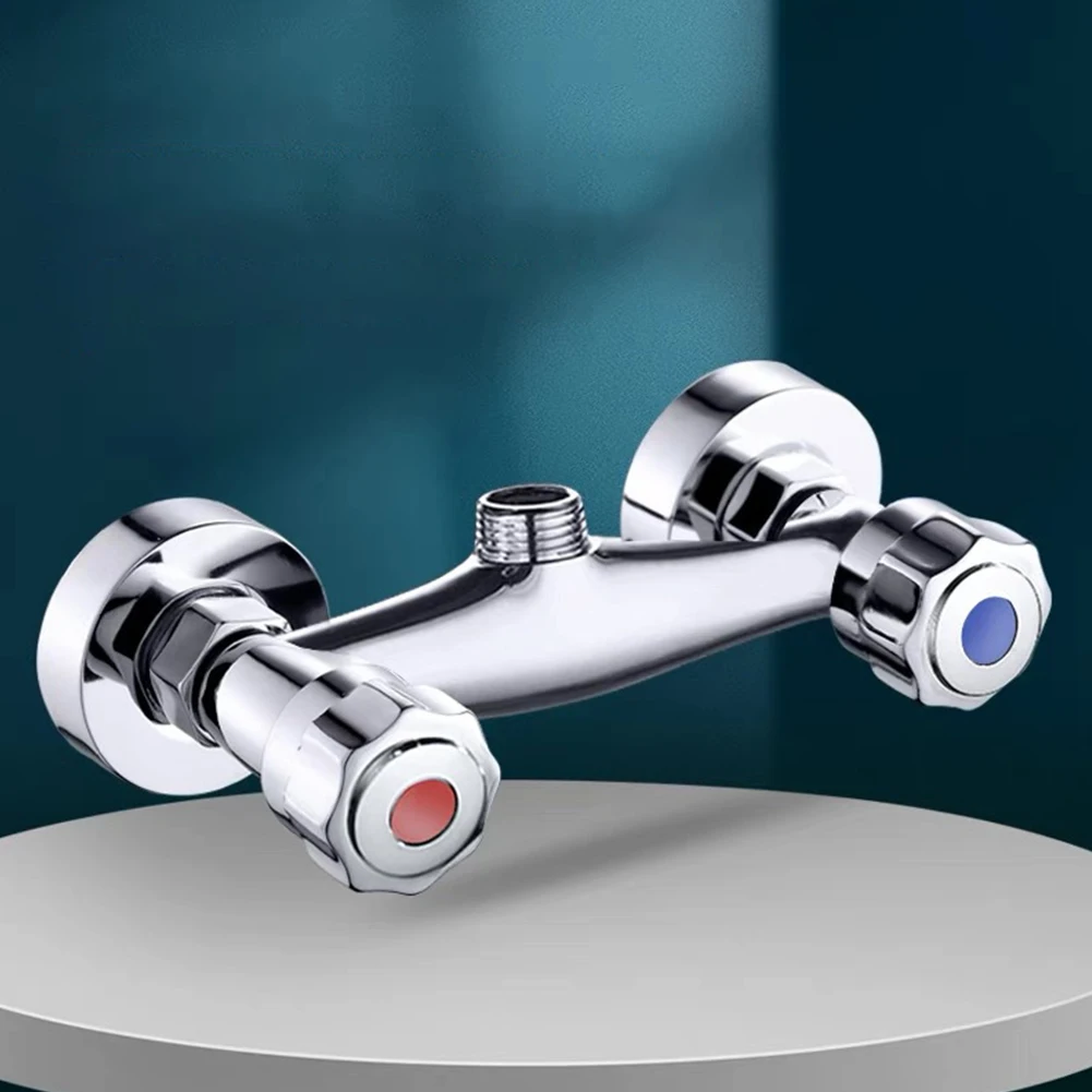 

Смесители для душа в ванной комнате, двойной переключатель, настенный смеситель с двойным управлением, клапан для смесителя для ванны в ванной комнате