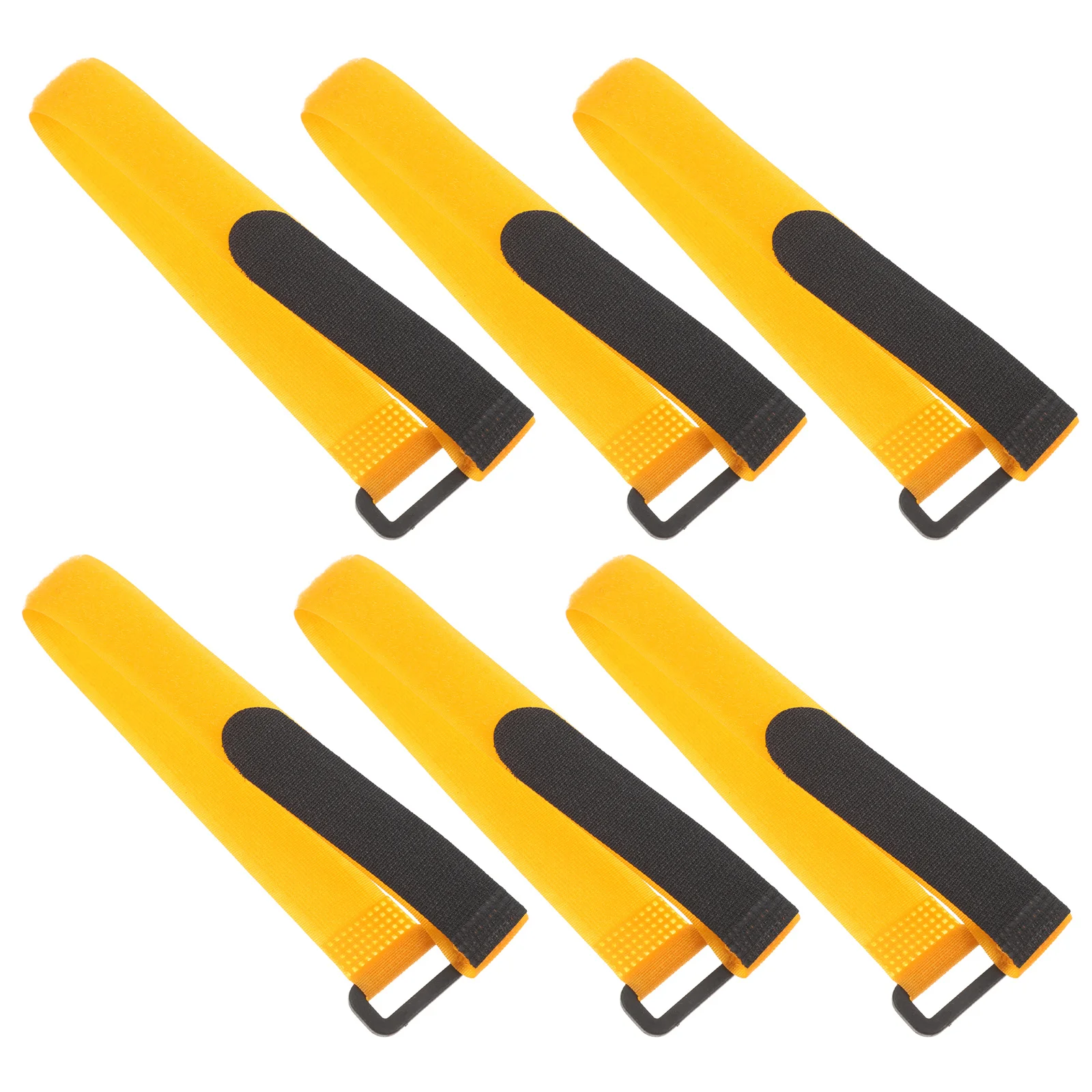 6 pçs banda de fixação de rede de gol de futebol gancho loop fita autoadesiva fixador de rede de futebol cabo organizando fita multiuso