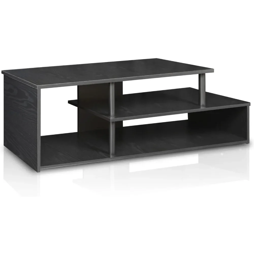 

Low Rise TV Stand, Black/Black