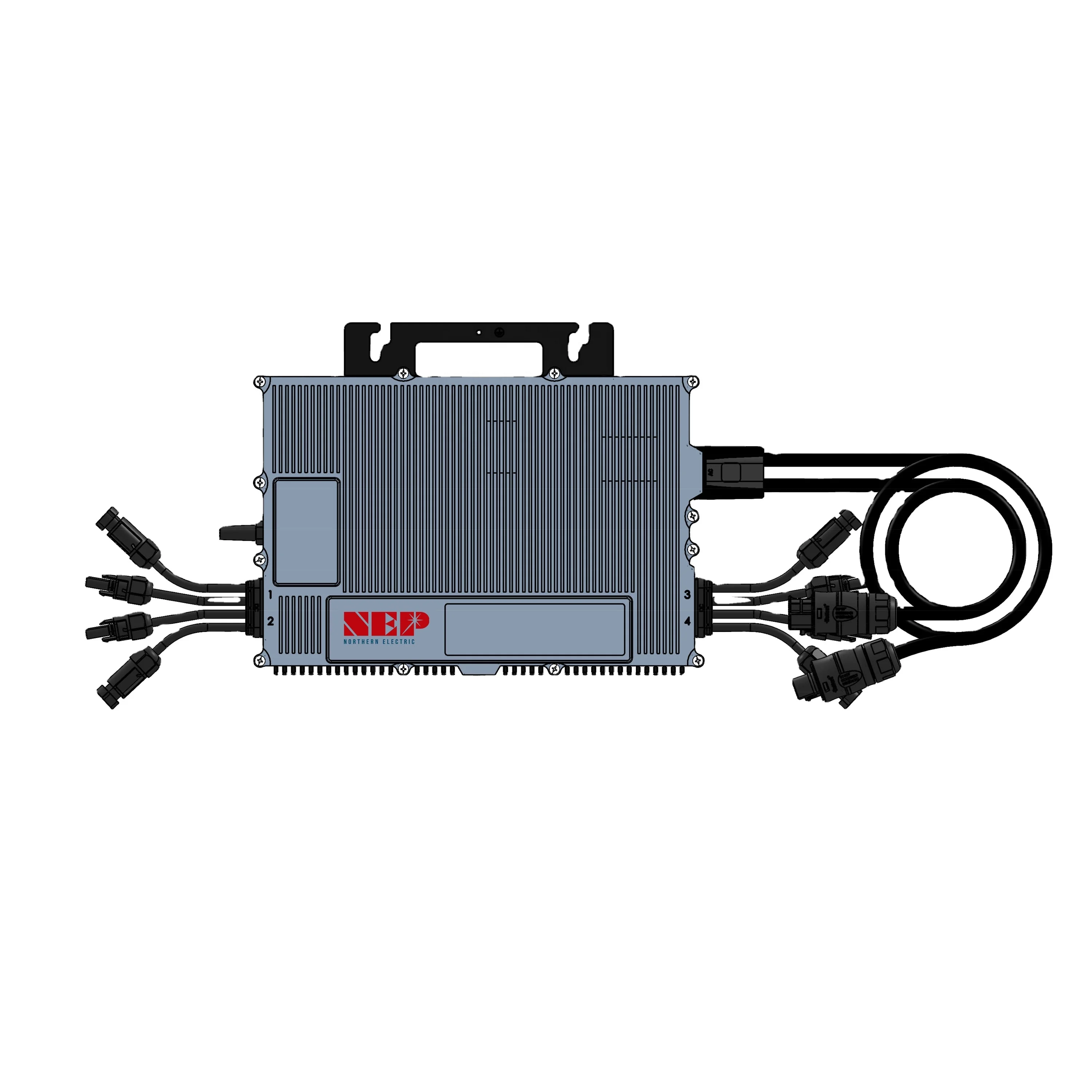 

Микроинвертор 2000 Вт с ромашковой цепью Wi-Fi и сертификатами США, Канады для солнечной системы на крыше