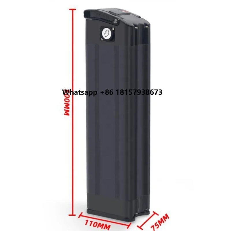

Silver Fish Lithium Ion Ebike 48v 20ah 1000w Battery for Bicycle