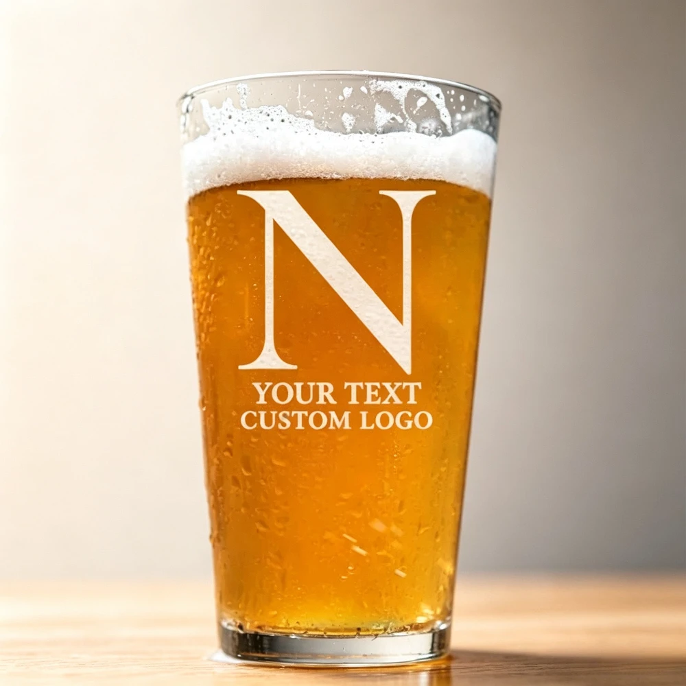 Personalized Groomsman Beer Glass Custom Best Man Mug Wedding Party Gift Idea Draft Beer Stein for Him