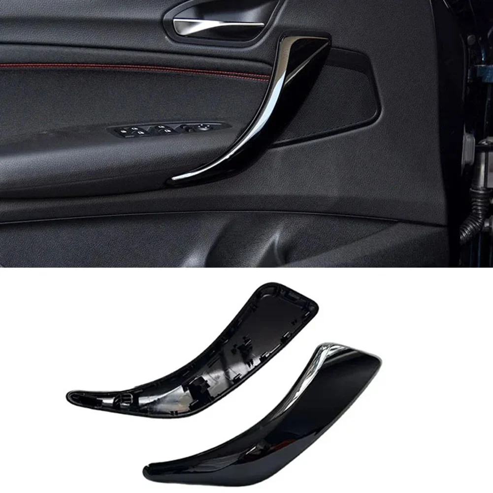 Complete Door Handle Coverage Interior Door Handle Black Interior Door Panel Cover For Car Interior Protection