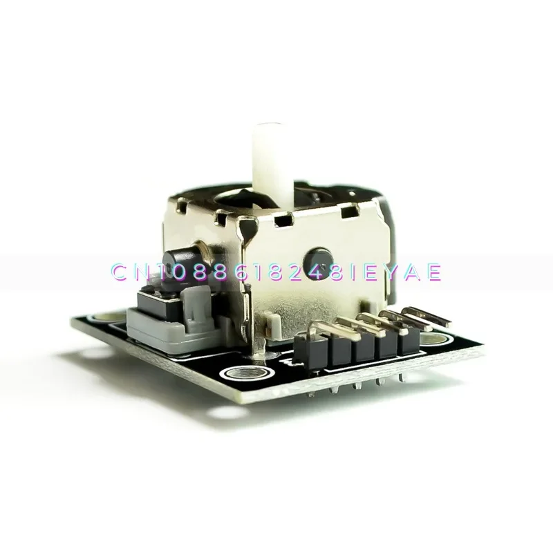 Joystick con pulsante a doppio asse Sensore joystick da gioco PS2 JoyStick Blocco elettronico