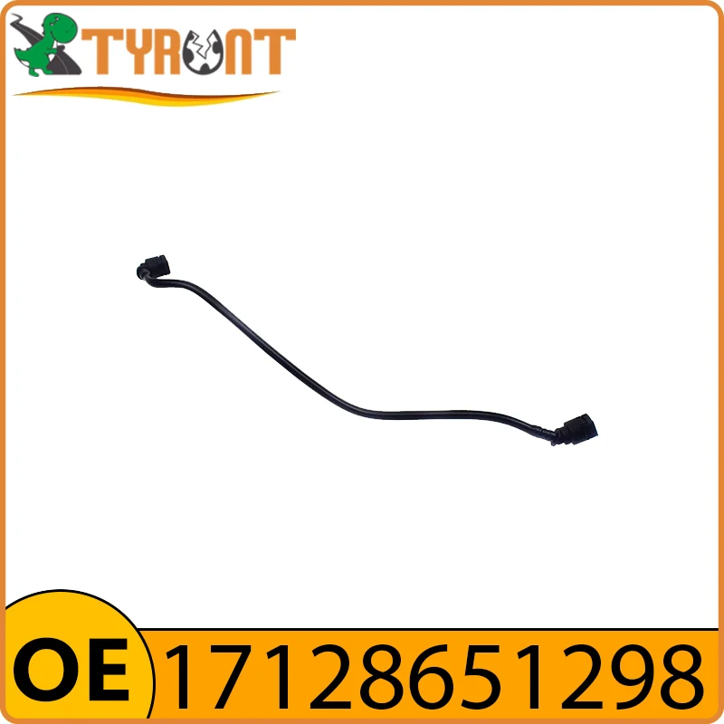 

TYRNT Tank Radiator Exhaust Hose #17128651298 For BMW X3 X4 F25 F26 2011-2017 Replacement Parts