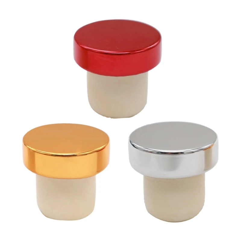 

DIY Craft Sealing Party Home Wine Bottle Stopper Cap Bar Accessories Cork Plugs