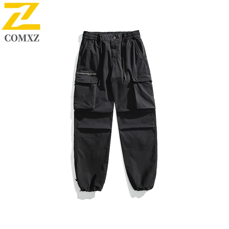 

Utility Pants New Summer Trendy Loose Fit Casual Trousers Apparel Comfortable Stylish Fashion Lightweight Versatile Sweatpants