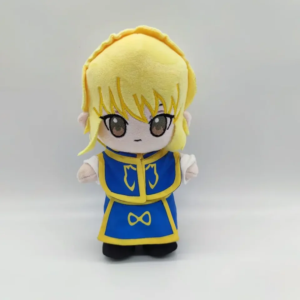 ハンター × ハンターのぬいぐるみ人形、綿、zoldyck、killua、kurapika