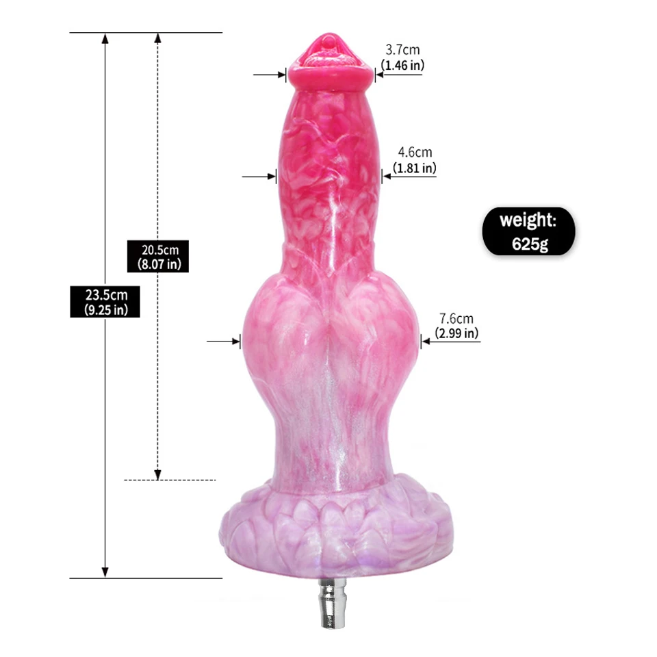 ROUGH BEAST Sex Machine Anal Plug Dildo Attachment Vac-U-Lock Masturbation Machine Accessories Animal Fake Penis Sex Toys