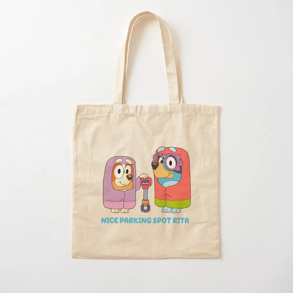 

Nice parking spot Rita Tote Bag Large bags for women cloth bag woman bags woman 2025 Canvas Tote Bag