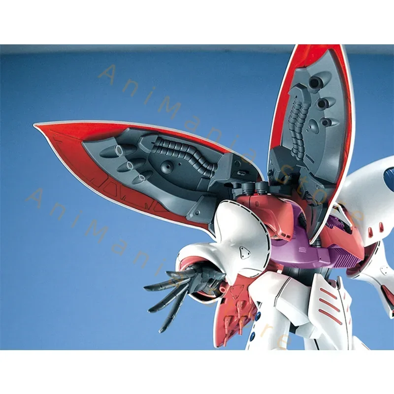

Bandai Original Gundam Model Kit Anime Figure MG 1/100 AMX-004 QUBELEY Action Figures Collectible Ornaments Toys Gifts for Kids