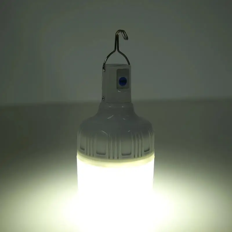 Portable 80W/50W LED Solar Light 3 Modes Adjustable USB Charging for Outdoor
