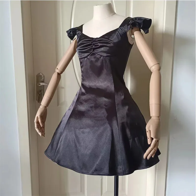 Аниме Alien Stage Bunny Косплей Костюм Парик Головные Уборы Mizi Cafe Бальное Платье Сексуальный Кролик Девушка Комплект Хэллоуин Костюм 5ftu^