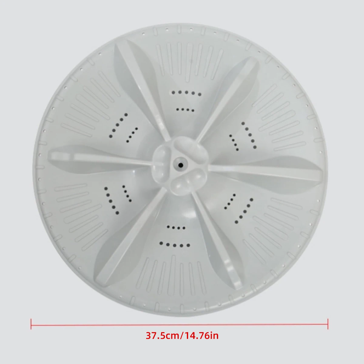 Washing machine turntable diameter 37.5cm fully automatic washing machine replacement accessories turntable plastic chassis