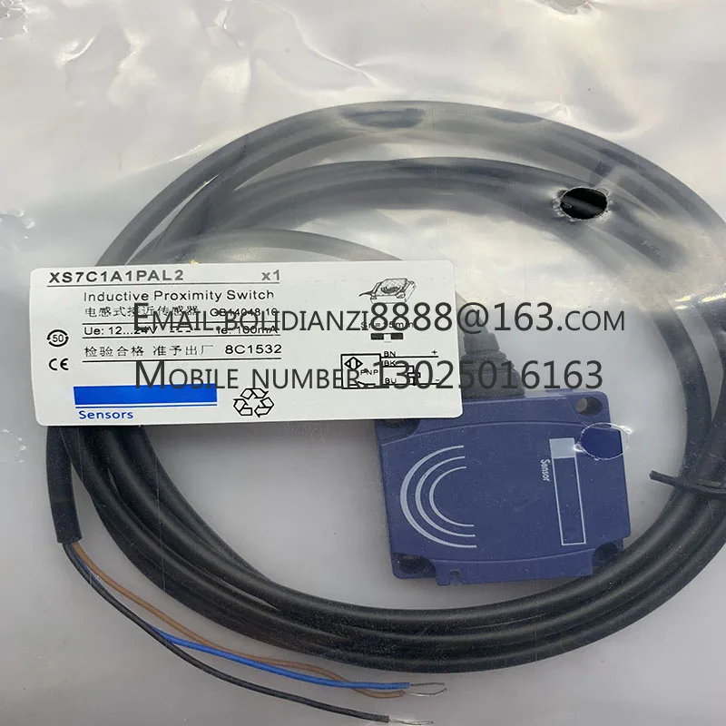 Sensor de interruptor de proximidade original XS7C1A1PAM8 XS7C1A1PBM8 XS7C1A1PAM8C