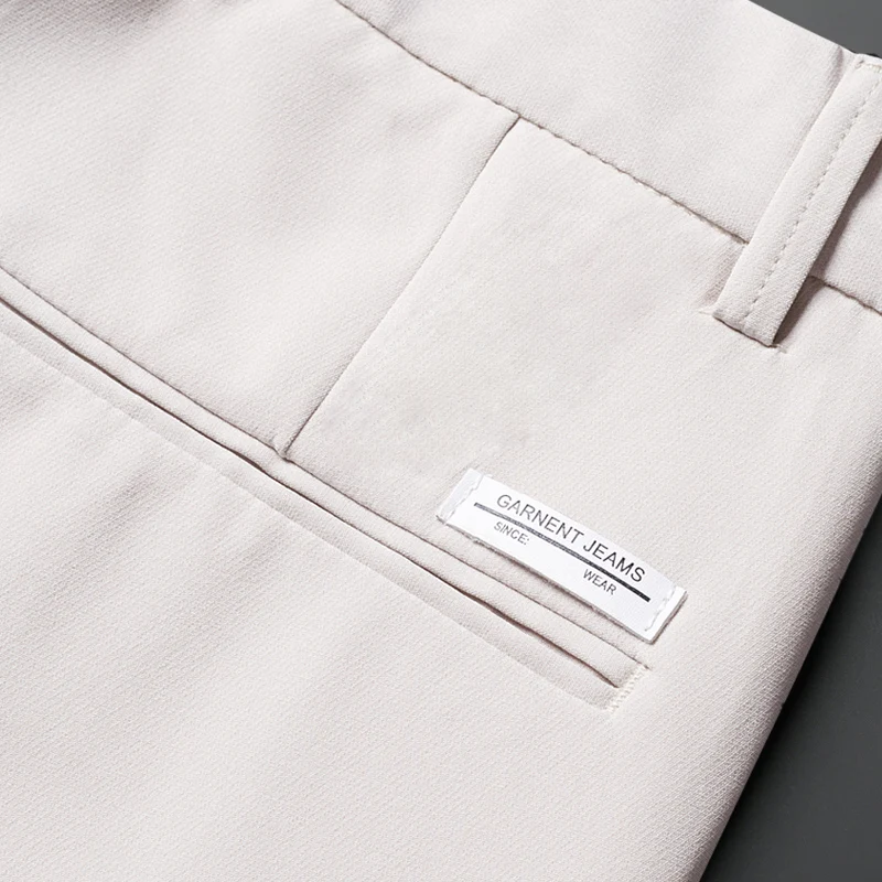 Golf Spring/Summer Men's Thin Pants Modelson Silk Elastic Breathable Casual Pants