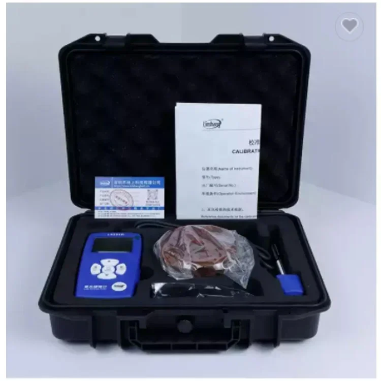 

2026 4. Портативный твердомер Leeb Linshang LS251D для испытаний среднетвердых стальных сплавов и металлов