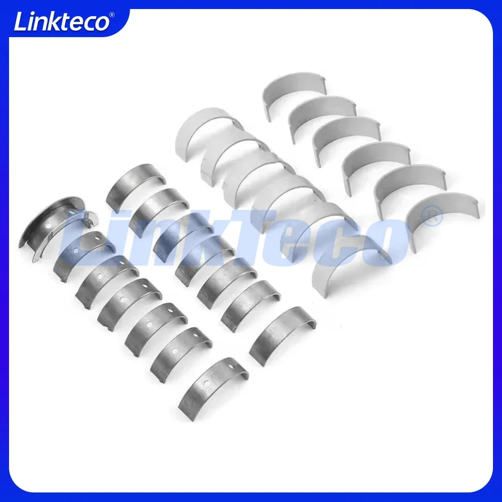 Engine Crankshaft Main & Rod Bearing For 05-19 2.5 3.0 T L BMW 128i 235i 323i 330i 335i 740Li X3 X5 X6 N51 N52 N53 N54 N55 3.0L