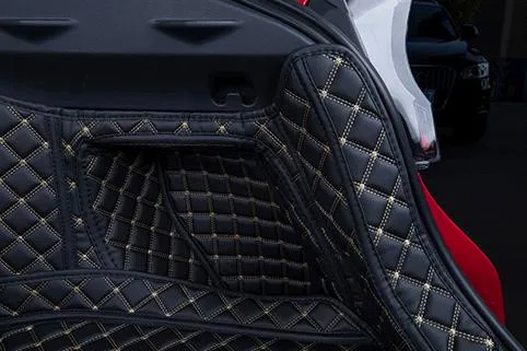 Good quality! Special car trunk mats for Toyota C-HR Electric 2023-2020 waterproof cargo liner boot carpets cover for CHR 2022