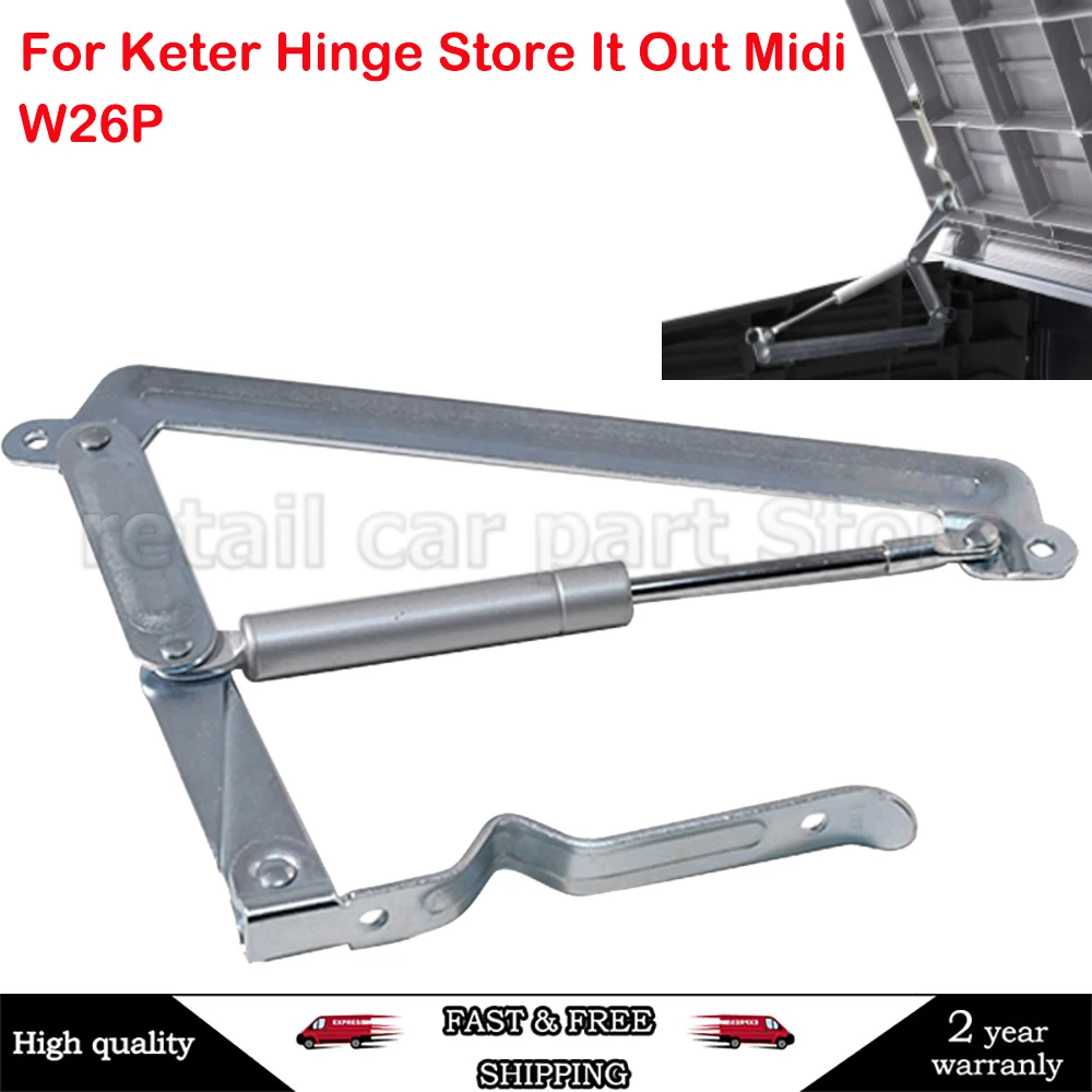 Piston Hinge For Keter Store it out Midi Nova 880L SIO Prime Spare W26P Hinge Replacement Part