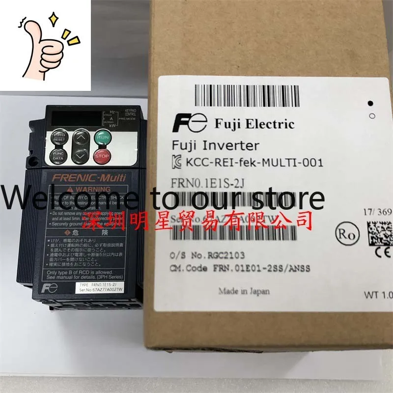 Original And Genuine Japanese Fuji Fuji Inverter FRN0-1E1S-2J Fake One Penalty Ten