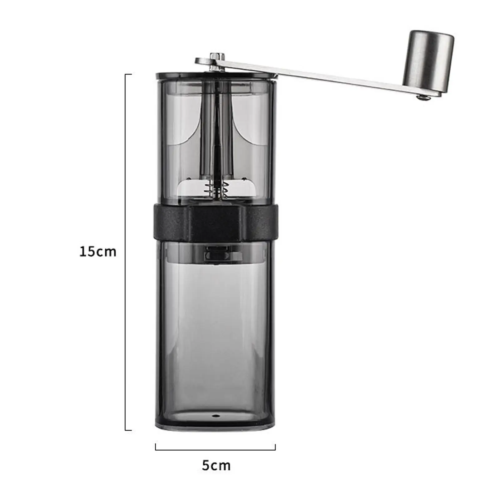 Colorfulland 수동 커피 연마기 수동 조절 휴대용 에스프레소 홈