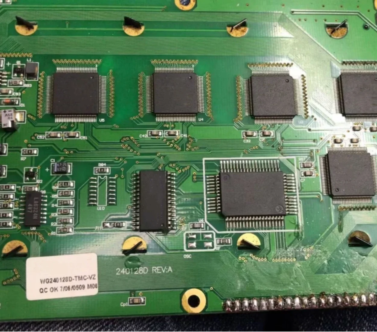 New WG240128D-TMC-VZ for compatible LCD display panel  in stock