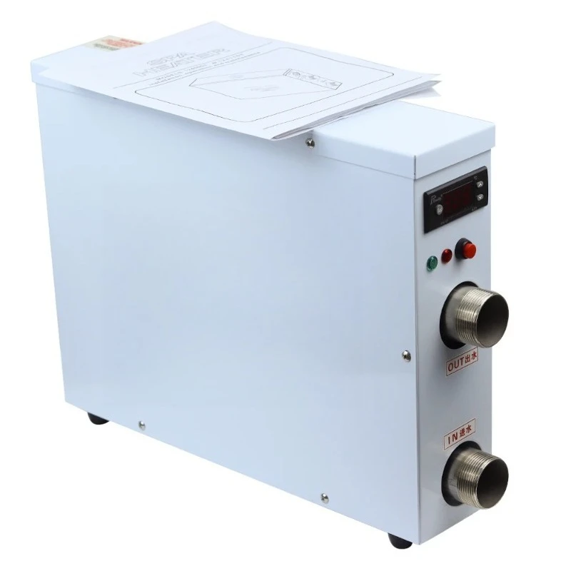 

Heat Pump Swimming Pool Heater 5.5KW Heat Pump Portable Electric Water Heater 220V/380V