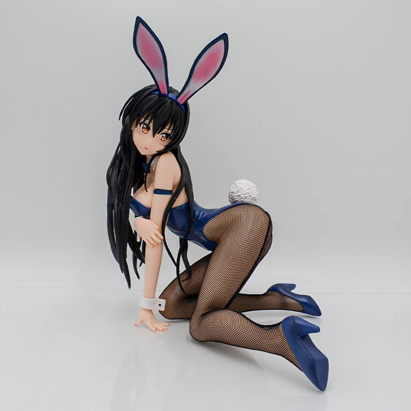 27cm B-STYLE Yui Kotegawa Bunny Girl Anime Figure FREEing To Love-Ru Darkness Action Figure Adult Sexy Collection Model Doll Toy