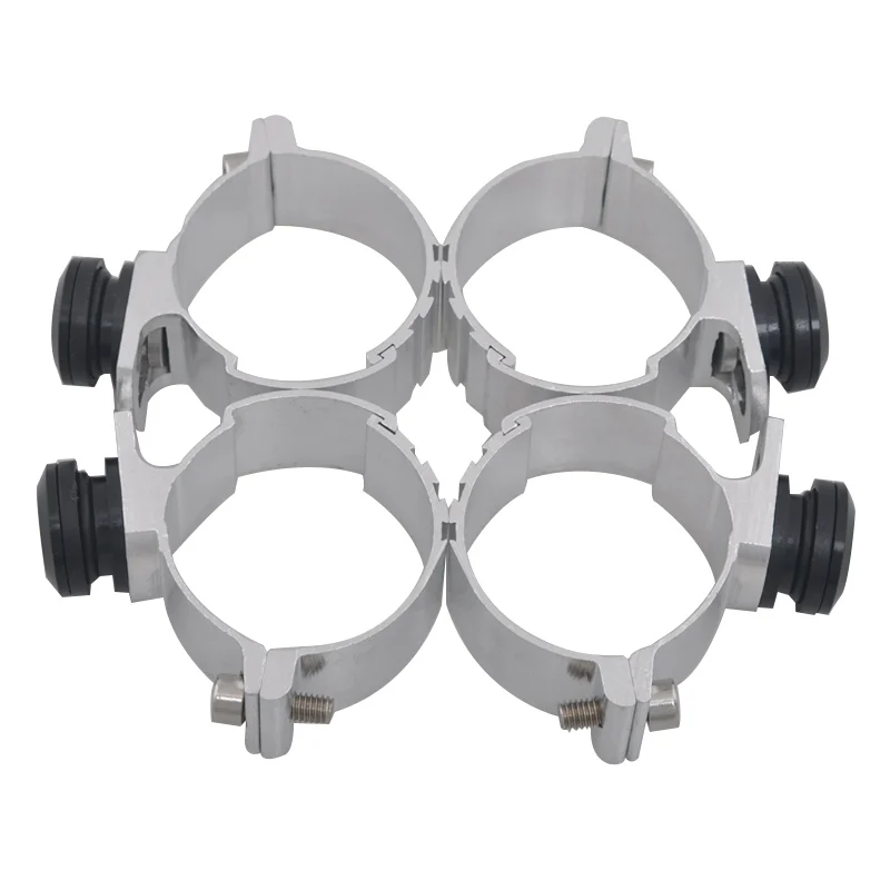 Motorcycle Part Fork Bracket Fairing Black Trigger Lock Mount Kit 48-55mm For Harley Dyna 86-16 Super Glide Low Rider Street Bob