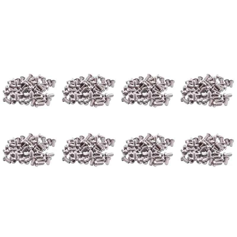 

M6x12mm Stainless Steel Hex Socket Button Head Screws 400 Pcs-B61B