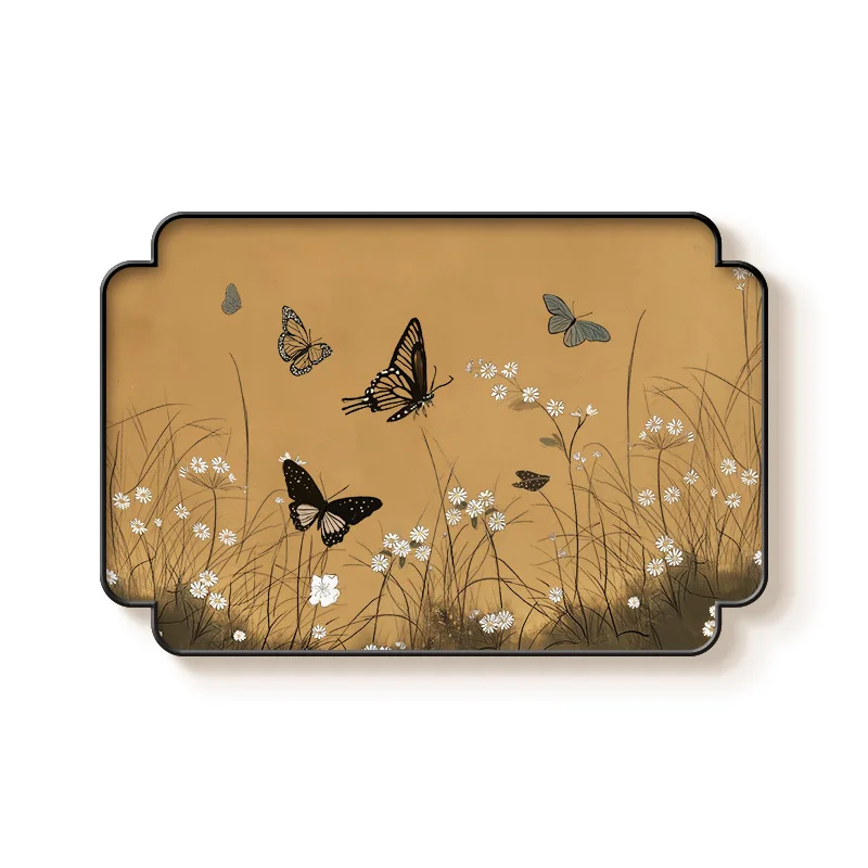 

Meter box decorative painting retro distribution box switch blocking mural