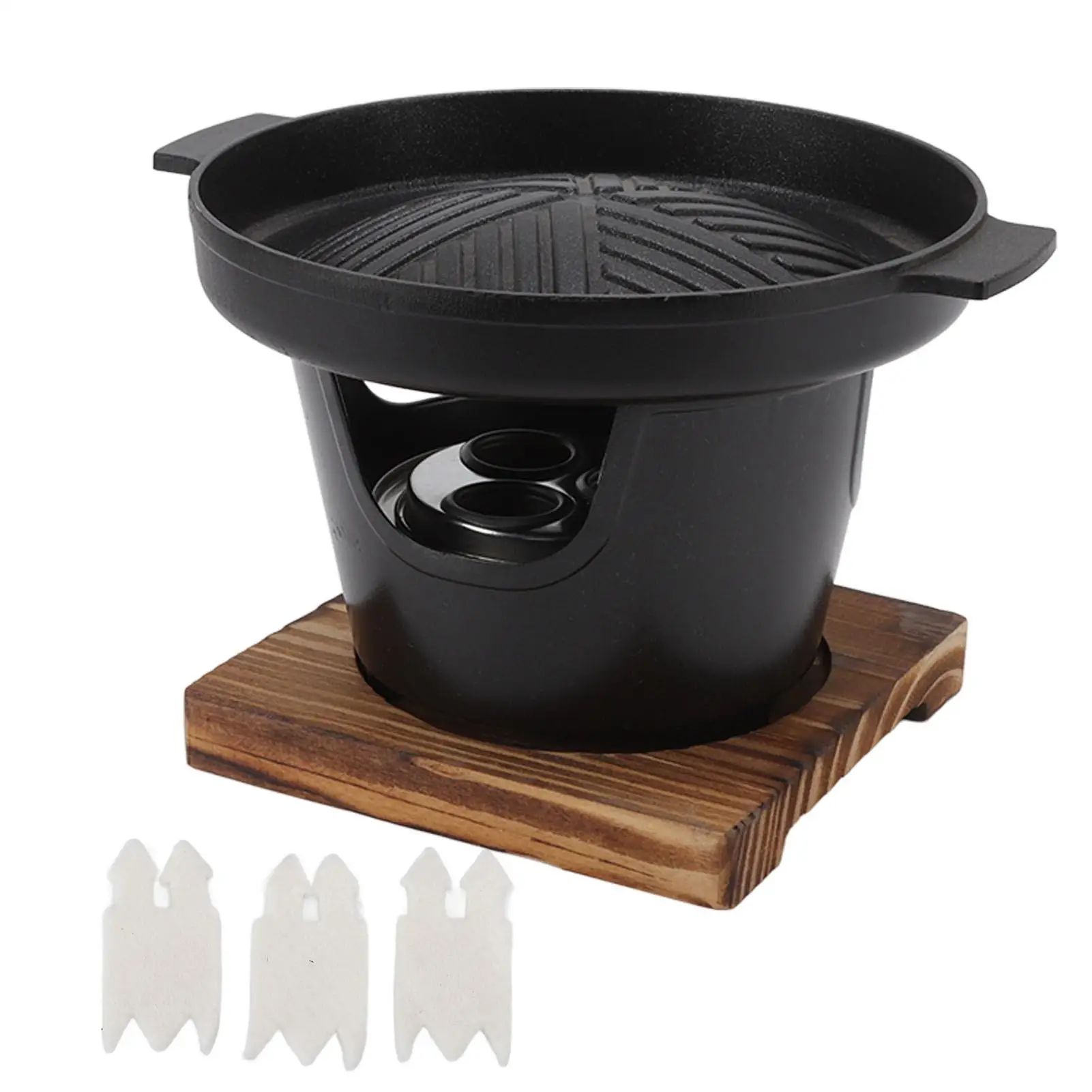 

Portable Smokeless Mini BBQ Grill for camping Picnic Tabletop Barbecue Outdoor Cooking