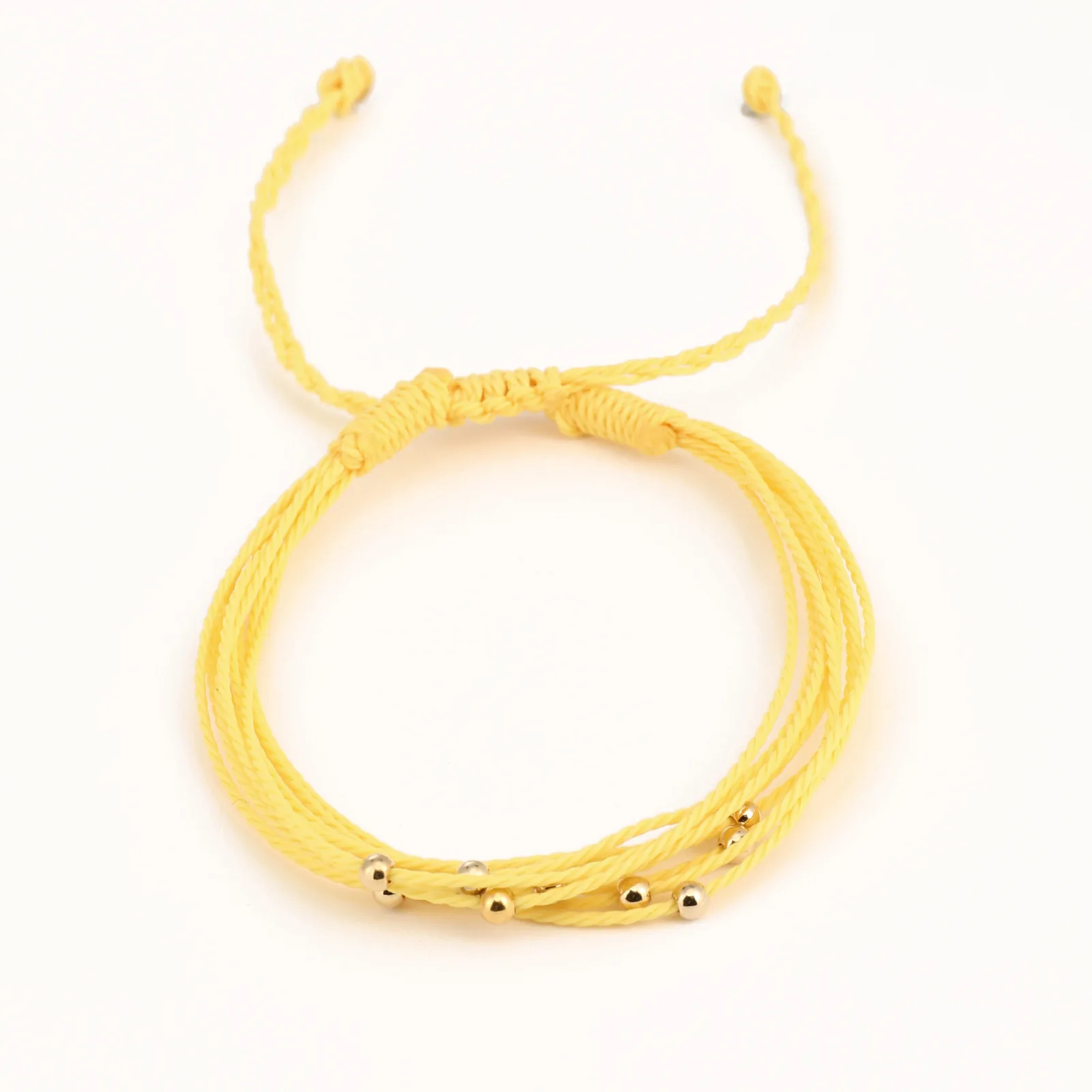 Vlen wasserdichtes geflochtenes Armband mit gewachster Kordel, mehrsträngig, verstellbares Handband, Surf-Strand-Boho-Schmuck für Frauen, Geschenk, umweltfreundlich – Detail 8