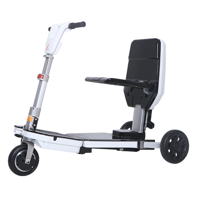 

Disability Electric Scooter 3 Wheel Electric Scooter For Elderly Disabled Folding Electric Wheelchair With Removable Battery