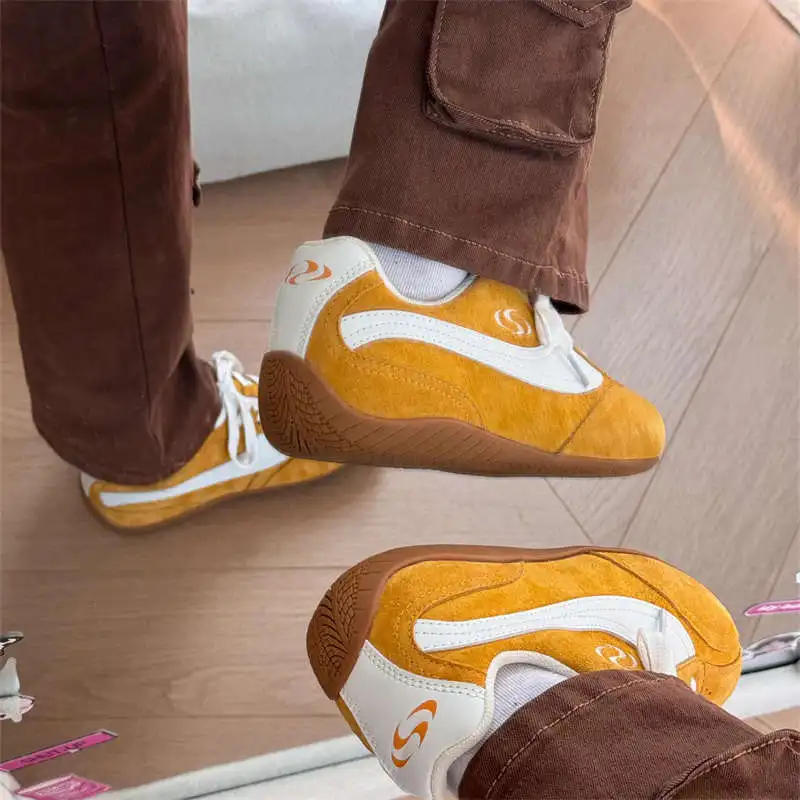 

Comfortable Breathable Anti-Slip Wear-Resistant Retro Unisex Sports Racing Shoes Casual All-Match Deqin Shoes Rubber Sole