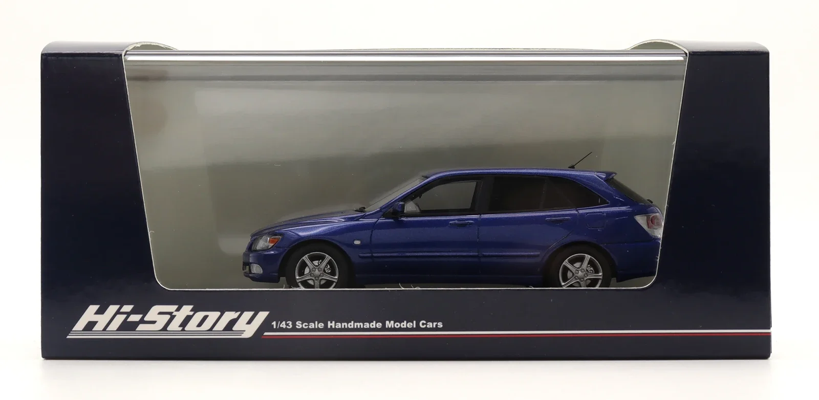 Hi Story 1:43 Scale Model for ALTEZZA GITA AS200 2001 Resin Car Model Toy Vehicles Simulation Car Model Collection