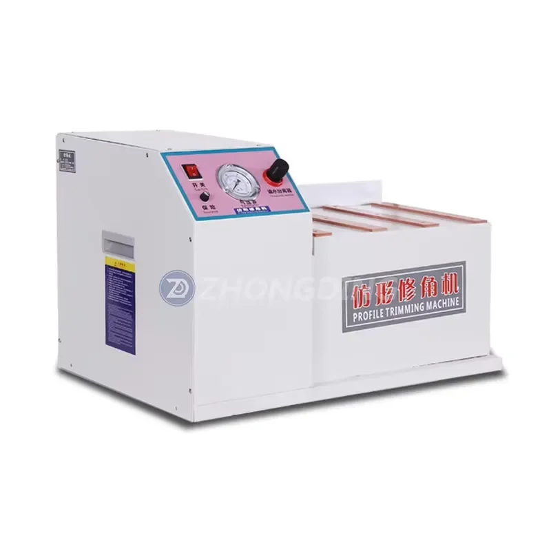 Easy-to-Operate 220V Corner Trimming Machine Edge Bander Construction Home Use Farm Industries Featuring Motor Engine Bearing