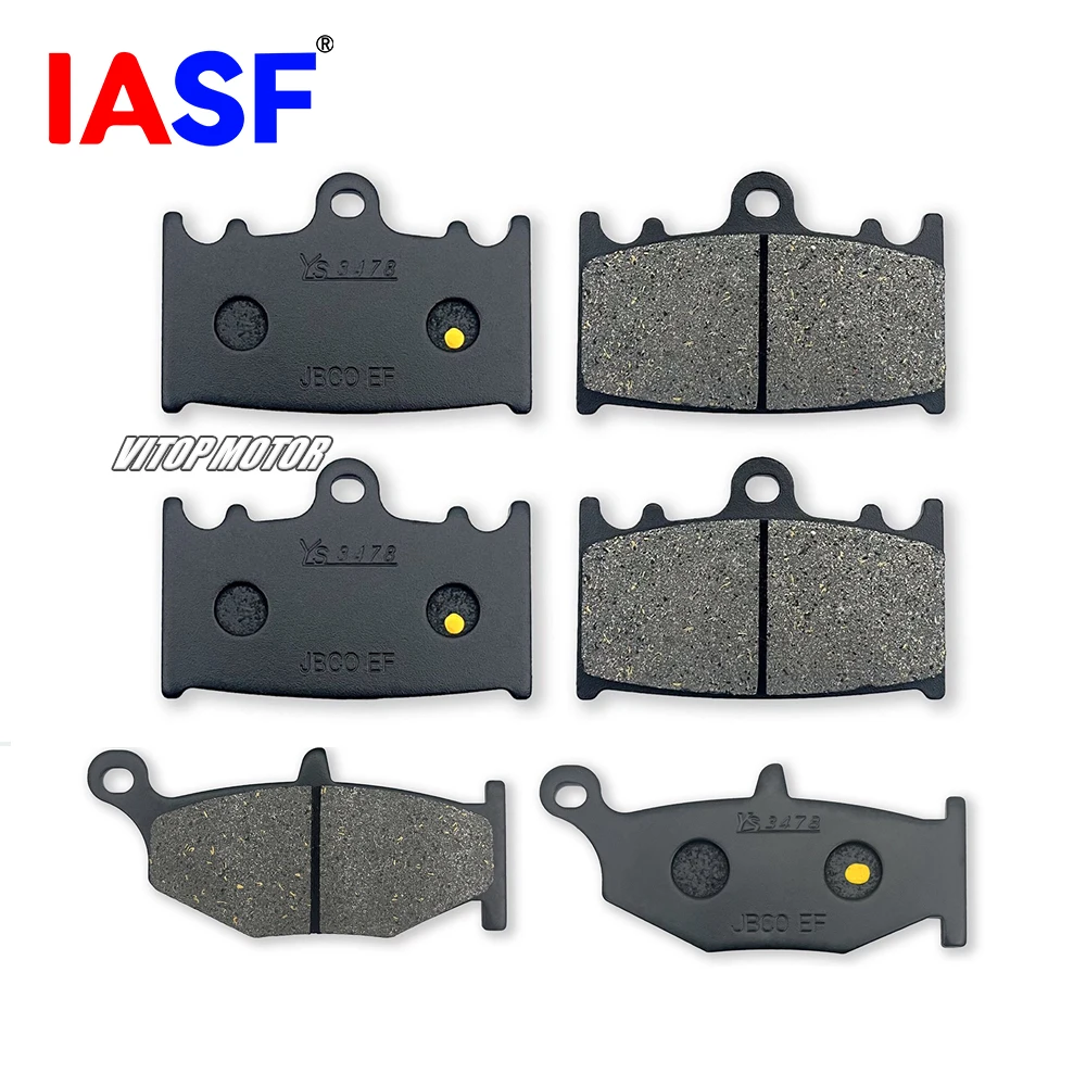 For Suzuki GSR400 2006-2019 GS - Brake Pad Set 评论和价格