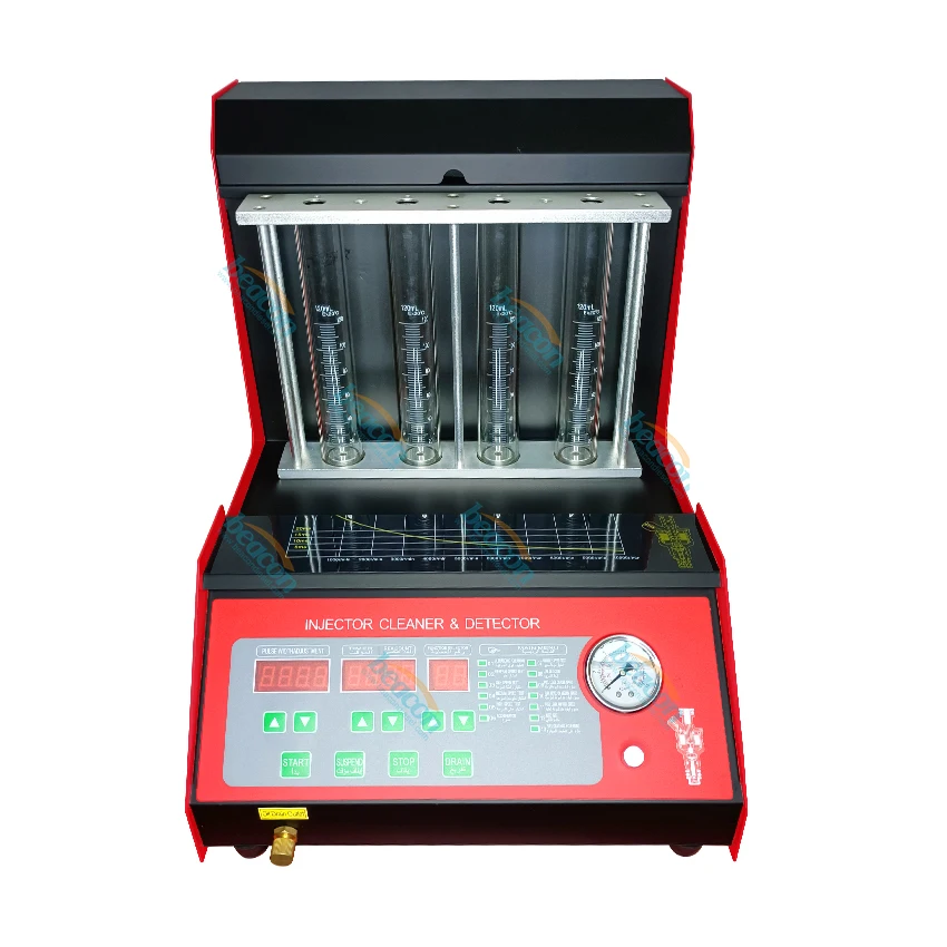 

Auto Car Fuel Cleaning Injector Cleaner BC-4H 4 Cylinders Gasoline Injector Tester