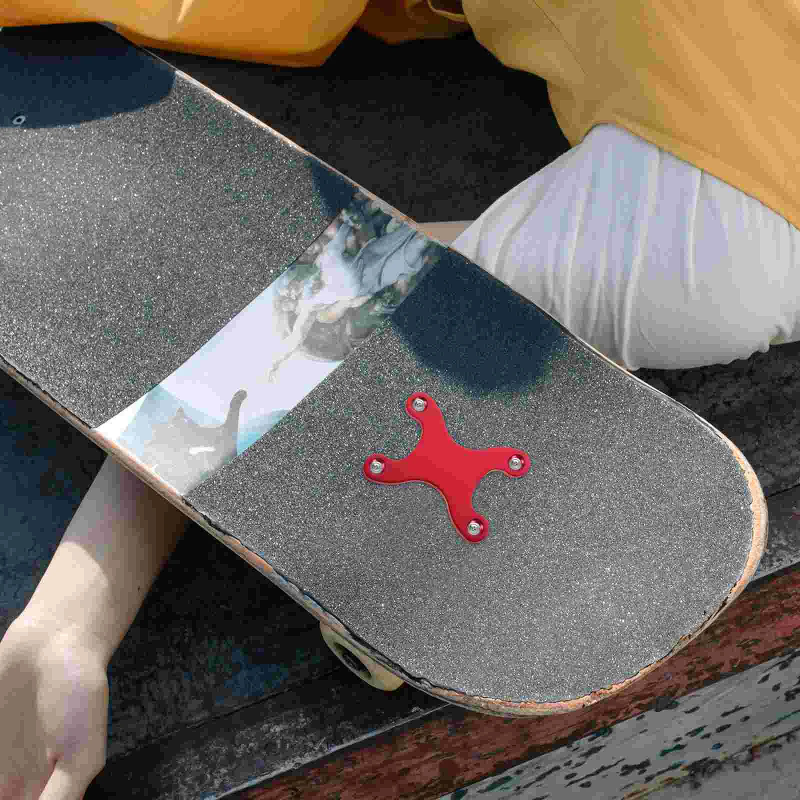 Jembatan Skateboard Anti wastafel, pendukung mesin cuci Skateboard portabel braket perlengkapan Skateboard