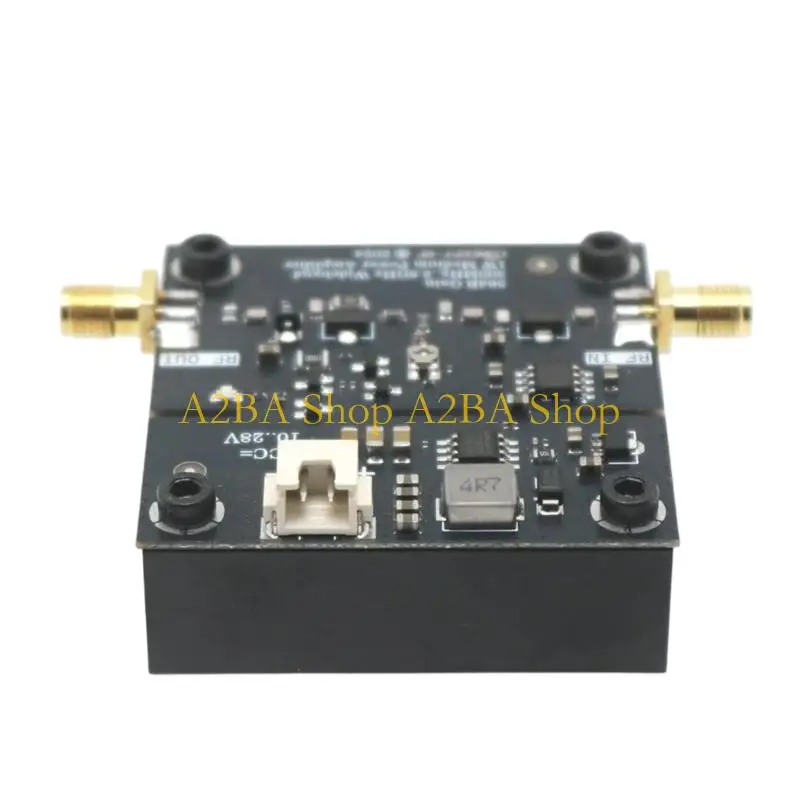 A2BA 1W Power Amplifiers 0.3-2.8GHz Widebands With High Gains 35.5dB For Signal